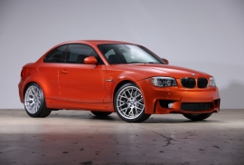 2011 BMW E82 1M Coupe - Valencia Orange