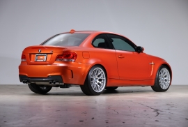 2011 BMW E82 1M Coupe - Valencia Orange