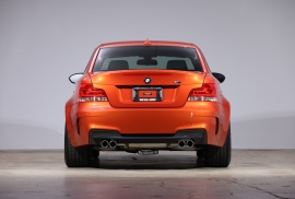 2011 BMW E82 1M Coupe - Valencia Orange