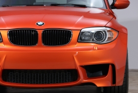 2011 BMW E82 1M Coupe - Valencia Orange