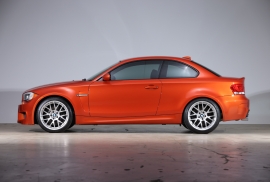 2011 BMW E82 1M Coupe - Valencia Orange