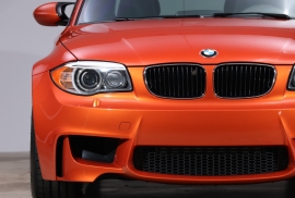 2011 BMW E82 1M Coupe - Valencia Orange