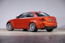 2011 BMW E82 1M Coupe - Valencia Orange