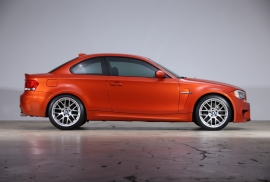 2011 BMW E82 1M Coupe - Valencia Orange