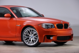 2011 BMW E82 1M Coupe - Valencia Orange