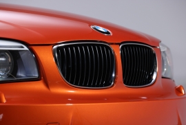 2011 BMW E82 1M Coupe - Valencia Orange