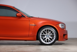 2011 BMW E82 1M Coupe - Valencia Orange