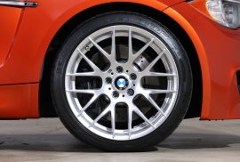 2011 BMW E82 1M Coupe - Valencia Orange