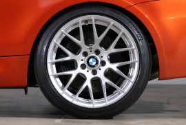 2011 BMW E82 1M Coupe - Valencia Orange