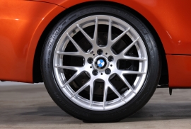 2011 BMW E82 1M Coupe - Valencia Orange