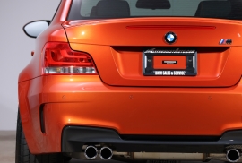 2011 BMW E82 1M Coupe - Valencia Orange