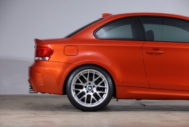 2011 BMW E82 1M Coupe - Valencia Orange