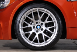 2011 BMW E82 1M Coupe - Valencia Orange