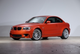 2011 BMW E82 1M Coupe - Valencia Orange