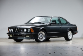 1985 BMW E24 M635CSi