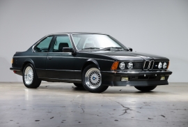 1985 BMW E24 M635CSi