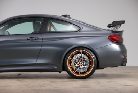 2016 BMW M4 GTS - Frozen Grey 