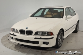 2002 BMW M5 6-Speed Sedan