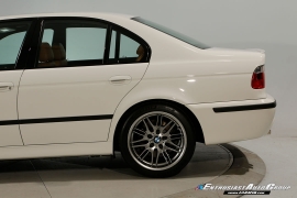 2002 BMW M5 6-Speed Sedan