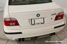 2002 BMW M5 6-Speed Sedan