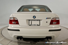 2002 BMW M5 6-Speed Sedan