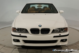 2002 BMW M5 6-Speed Sedan