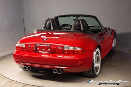 2001 BMW Z3 M-Roadster Manual Convertible