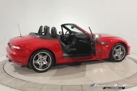 2001 BMW Z3 M-Roadster Manual Convertible