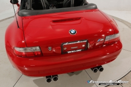 2001 BMW Z3 M-Roadster Manual Convertible