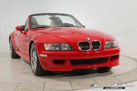 2001 BMW Z3 M-Roadster Manual Convertible