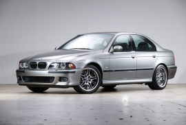 2002 BMW E39 M5 - Sterling Grey