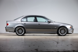 2002 BMW E39 M5 - Sterling Grey