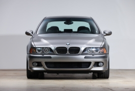 2002 BMW E39 M5 - Sterling Grey