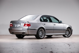 2002 BMW E39 M5 - Sterling Grey