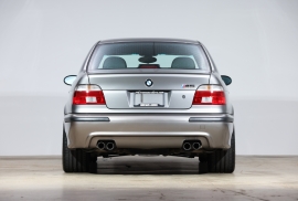 2002 BMW E39 M5 - Sterling Grey