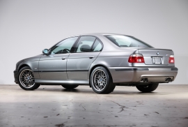 2002 BMW E39 M5 - Sterling Grey