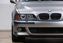 2002 BMW E39 M5 - Sterling Grey