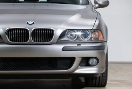 2002 BMW E39 M5 - Sterling Grey