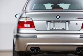 2002 BMW E39 M5 - Sterling Grey