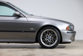 2002 BMW E39 M5 - Sterling Grey