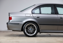 2002 BMW E39 M5 - Sterling Grey