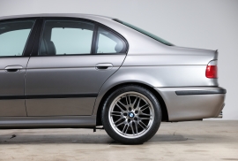 2002 BMW E39 M5 - Sterling Grey