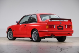 1990 BMW M3 Sport Evolution