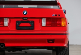 1990 BMW M3 Sport Evolution