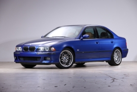 2002 BMW E39 M5 - Lemans/Caramel 