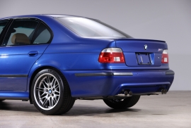 2002 BMW E39 M5 - Lemans/Caramel 