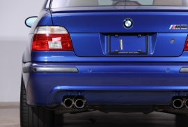 2002 BMW E39 M5 - Lemans/Caramel 