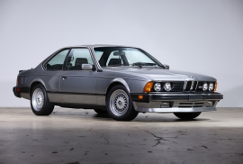 1987 BMW E24 - Lachssilver Silver M6