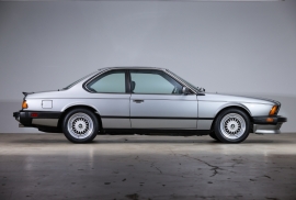 1987 BMW E24 - Lachssilver Silver M6