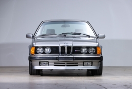 1987 BMW E24 - Lachssilver Silver M6